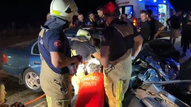 İznik'te Trafik Kazası: 7 Yaralı, 2 Ölü