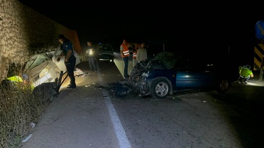 İznik'te kaza: Anne ve kızı hayatını kaybetti