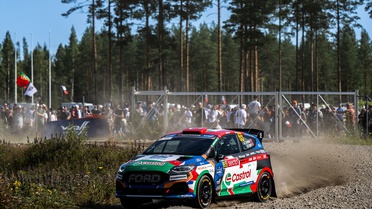 Finlandiya Rallisi'nde Beşincilik