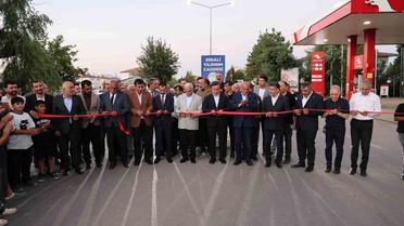 Çayırlı’da Binali Yıldırım Caddesi hizmete açıldı
