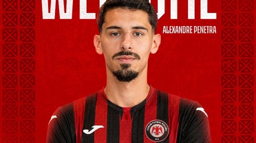 Çorum FK, Alexandre Penetra'yı Transfer Etti