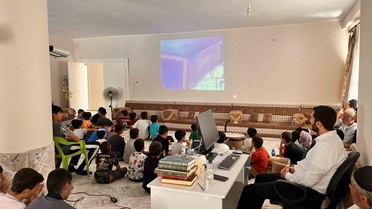 Dicle'de Kur'an Kursu Öğrencileri Buluştu