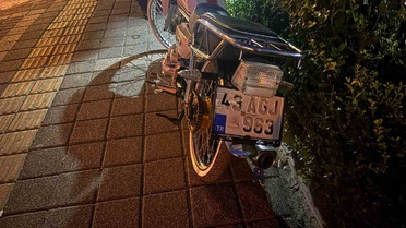 Tavşanlı'da Motosiklet Kazası: 1 Yaralı