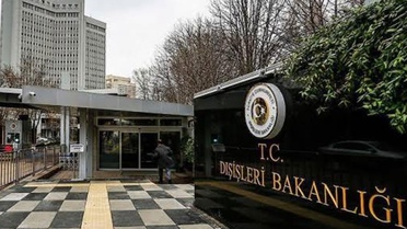 Dışişleri Bakanlığından İsrail'in mutabakata rağmen Gazze'ye yaptığı saldırılara tepki