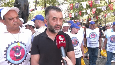 İşçiler TBMM'ye Yürüyor