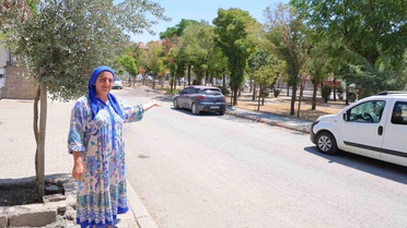 Dulkadiroğlu ilçesinde park tepkisi: 'Ailemizle oturacak alanımız yok'