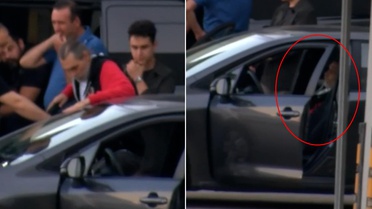 Erdal Beşikçioğlu'nun cezaevine nakledildiği anlar! Görüntüsü korkuttu