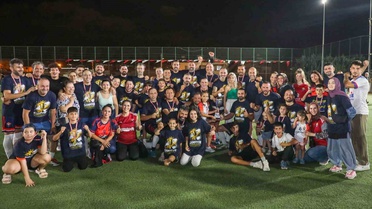 Erhan Aksay turnuvasında kupa sahibini buldu