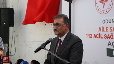 Eskişehir'de Aile Sağlığı Merkezi ve Acil İstasyon Açıldı