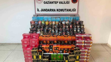 Gaziantep'te Kaçakçılık Operasyonu: 1.45 Milyon TL Değerinde Ele Geçirildi