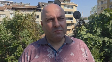 Gaziosmanpaşa'da boş gecekonduda yangın