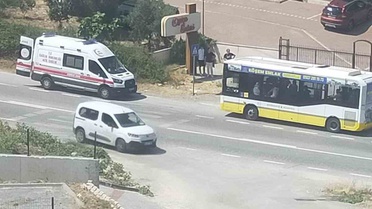 Gemlik’te otobüste fenalaşan yolcu hastaneye kaldırıldı