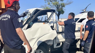 Giresun'da Feci Kaza: 1 Ölü, 2 Yaralı