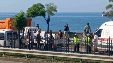 Giresun’daki kazada ağır yaralanan çocuk hastanede hayatını kaybetti