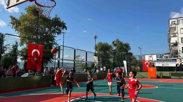 Değirmendere Sahilindeki basketbol heyecanı final müsabakalarıyla sona erdi
