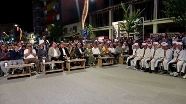 Gölhisar'da Kur'an Ziyafeti
