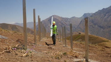 Hakkari'de 10 MW Güneş Enerjisi Santrali Kuruluyor