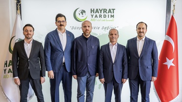 Filistin'e Yardım Toplantısı Yapıldı