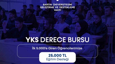 BARÜ'den Başarılı Öğrencilere 25.000 TL Burs