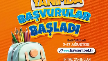 Kayseri Büyükşehir’in 5 bin TL’lik eğitim desteği başvuruları başladı