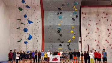 Kayserili Sporcular Tırmanış Eğitimini Tamamladı