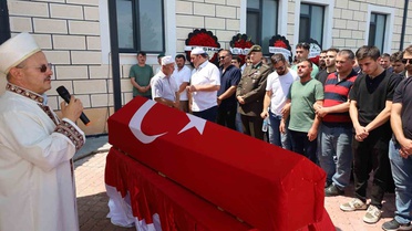 Hava Astsubay Hakan Sevinç Son Yolculuğuna Uğurlandı