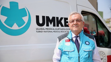 Kocaeli'de hızlı tren kazası tatbikatı