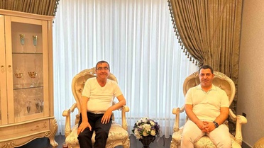 Bünyamin Bozgeyik’ten Ali Babat’a Ziyaret