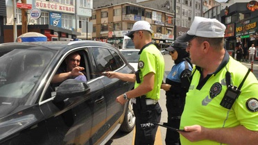 Edirne'de Motosiklet Kazalarına Karşı Kampanya