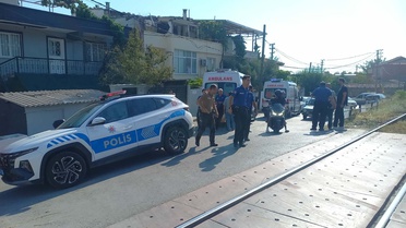 Manisa'da motosikletli saldırı, Baba ve oğluna kurşun yağmuru