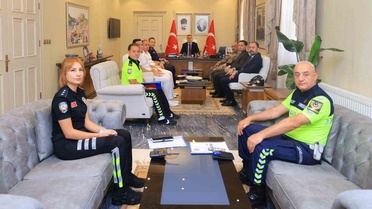 Muğla'da Güvenlik Toplantısı