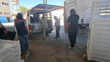 Nazilli'de İncir Üreticilerine Destek