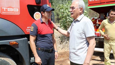Yangınla Mücadelede Karacabey'in Destanı