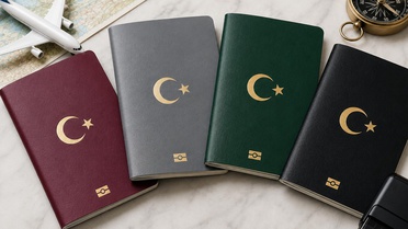 Pasaportlarda devrim gibi değişiklik