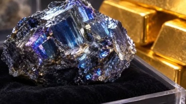 Rusya'da bir milimetresi dahi altından daha değerli olan bir mineral keşfedildi