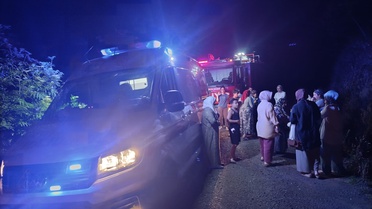 Samsun'da Uçuruma Yuvarlanan Otomobilde Sürücü Yaralandı