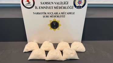Samsun'da Tırda 7 Kg Uyuşturucu Ele Geçirildi