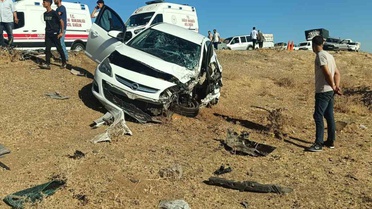 Siverek'te Trafik Kazası: 3 Yaralı
