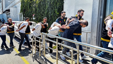 Kıskançlık cinayetinde 13 tutuklama