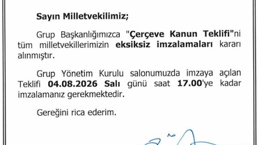 AK Parti'den Terörsüz Türkiye Teklifi