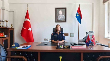 Başçiftlik'e İlk Kadın Jandarma Komutanı Atandı