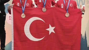 U23 Şampiyonasında Bronz Madalya
