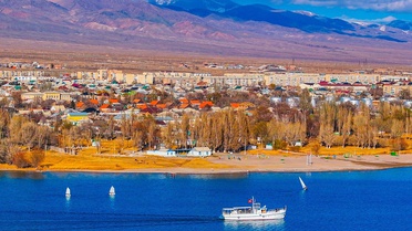 Kırgızistan F1H2O Grand Prix'si ile Tanıtımda Sıçrama