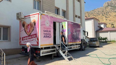 Uludere’de iki haftada 872 kanser taraması yapıldı