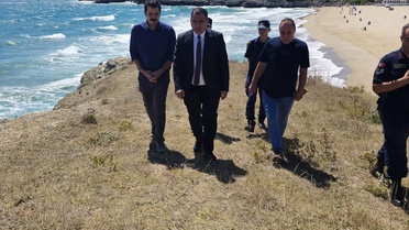 Kemal Balaban Kıyıköy Plajında Denetim Yaptı