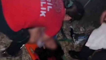 Yayla Sahili’nde korkuluk faciası: Genç kadın kayalıklara düştü