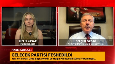 Yeni Yol Partisi Grup Başkanvekili Selçuk Özdağ: Gelecek Partisi'nin kapatılması ortak karar değil