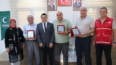 Yeşilay Hatay'da Yeni Başkan Ömer Bilgin