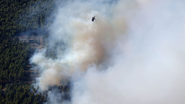 Yunanistan'da Helikopter Kazası