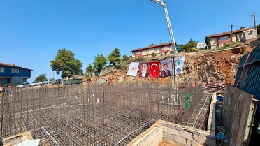 Zonguldak'ta TOKİ Projesi Temeli Atıldı